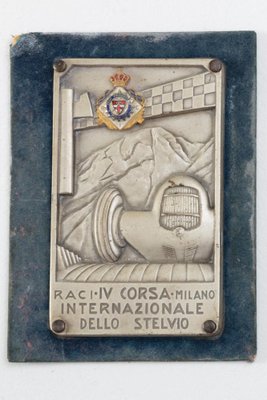 Commemorative Car Plates, 1920s, Set of 3-DZU-1693504