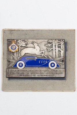 Commemorative Car Plates, 1920s, Set of 3-DZU-1693504