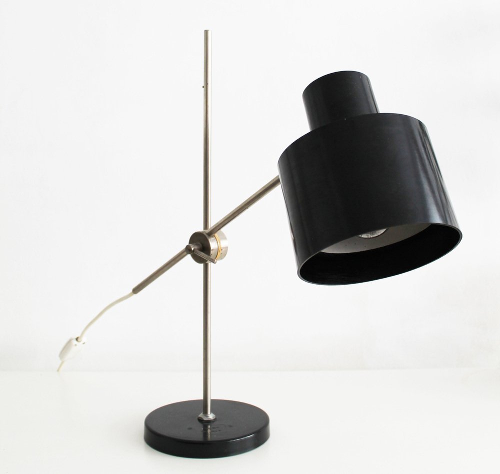 Commissar Table Lamp by Jan Suchan for Elektrosvit, 1960s