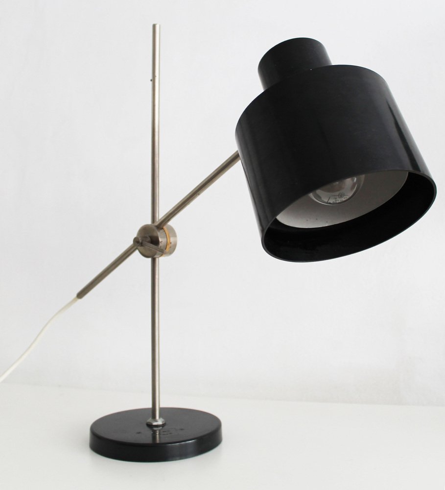 Commissar Table Lamp by Jan Suchan for Elektrosvit, 1960s