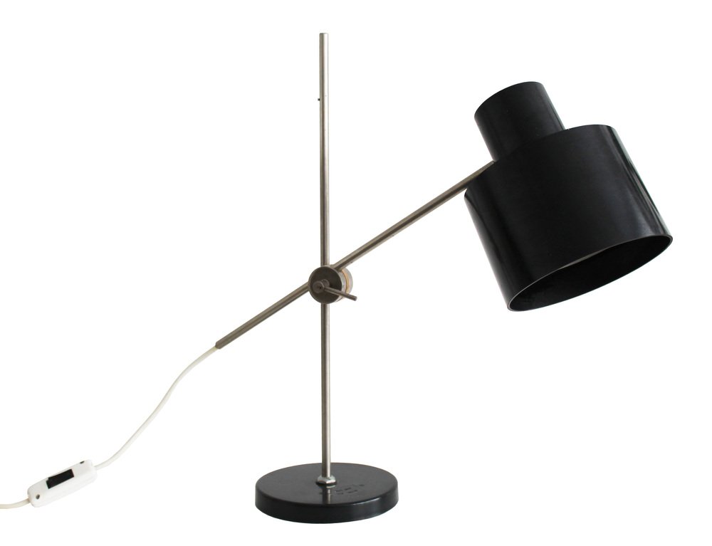 Commissar Table Lamp by Jan Suchan for Elektrosvit, 1960s