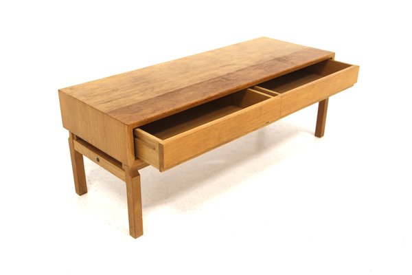 Commode in Oak by Marian Grabinski for IKEA, Sweden, 1970s-GEK-1763089