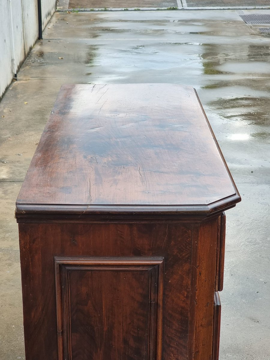 Commode in Threaded Walnut, 1600s