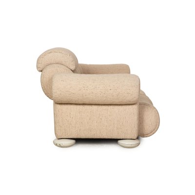 Commodus Fabric Sofa Set in Beige from Cor, Set of 2-RQW-1737992