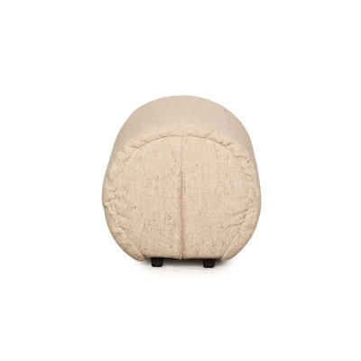 Commodus Fabric Stool in Beige from Cor-RQW-1737987