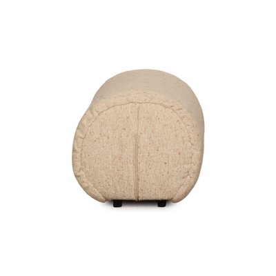 Commodus Fabric Stool in Beige from Cor-RQW-1737987