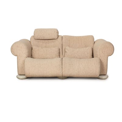 Commodus Fabric Two Seater Sofa in Beige from Cor-RQW-1737991