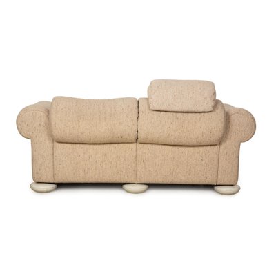 Commodus Fabric Two Seater Sofa in Beige from Cor-RQW-1737991