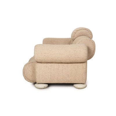 Commodus Fabric Two Seater Sofa in Beige from Cor-RQW-1737991