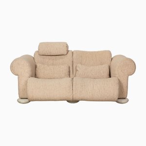 Commodus Fabric Two Seater Sofa in Beige from Cor-RQW-1737991