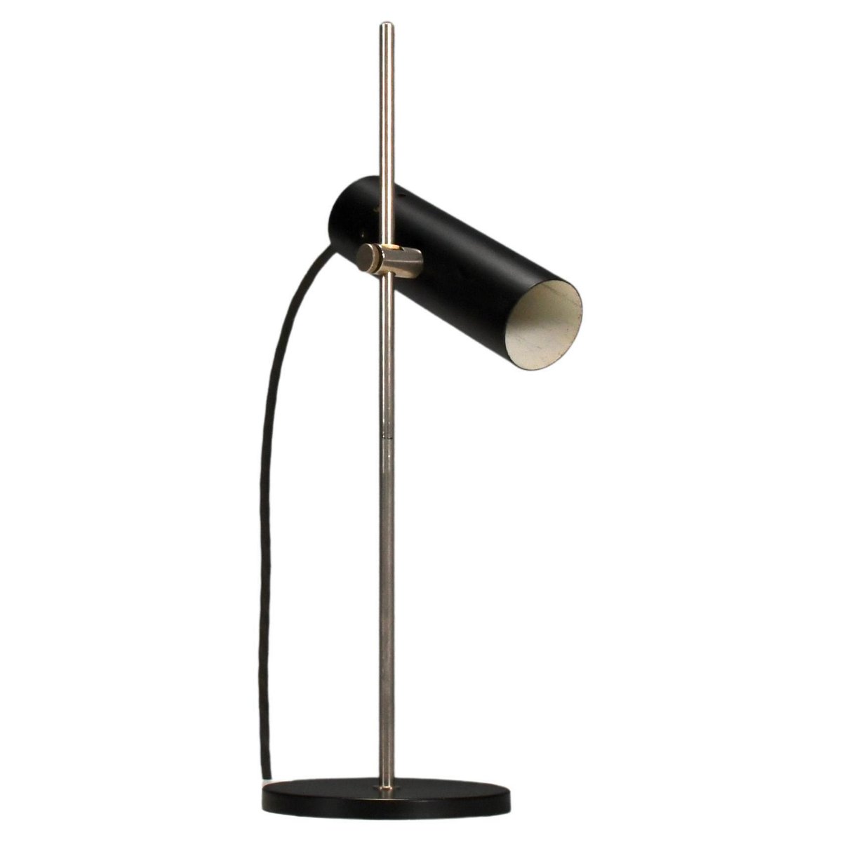 Compact Table Lamp by Alain Richard for Disderot, France, 1950s