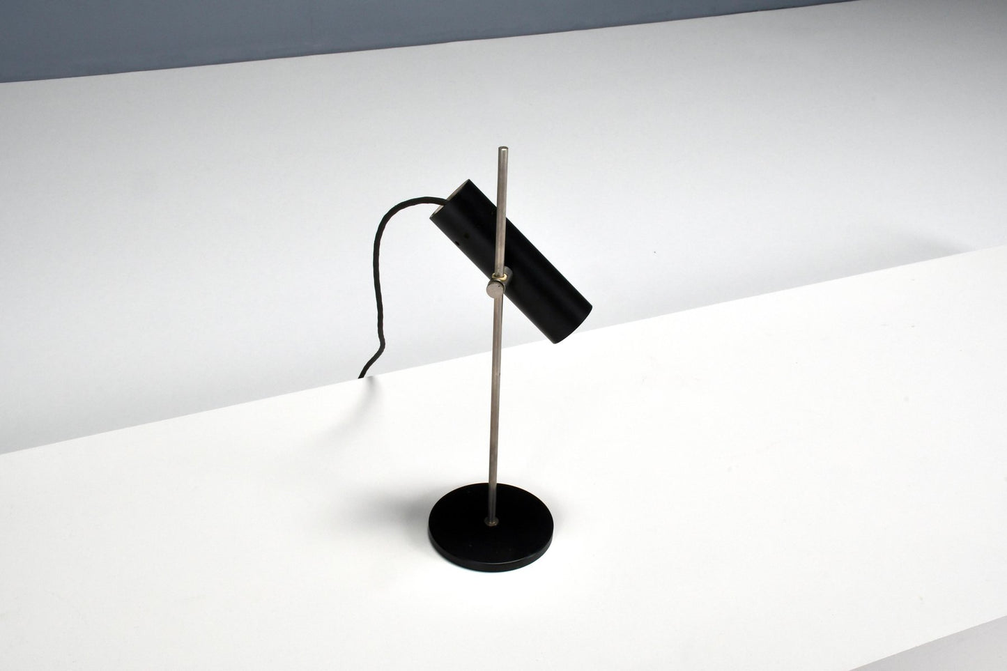 Compact Table Lamp by Alain Richard for Disderot, France, 1950s