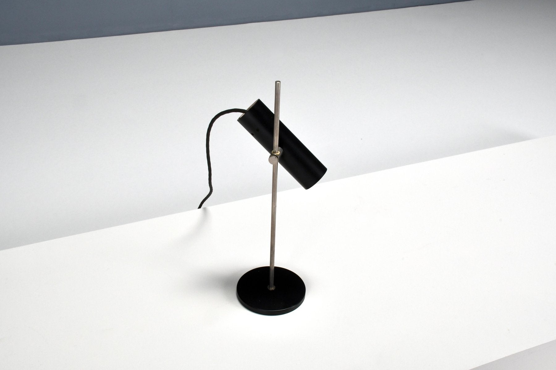 Compact Table Lamp by Alain Richard for Disderot, France, 1950s