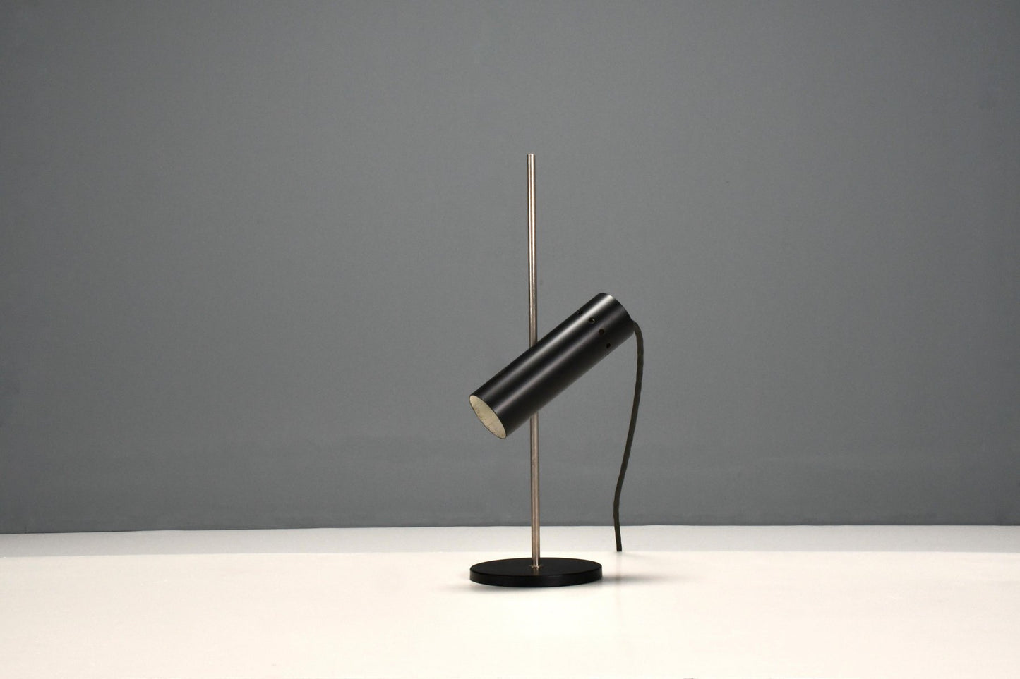 Compact Table Lamp by Alain Richard for Disderot, France, 1950s