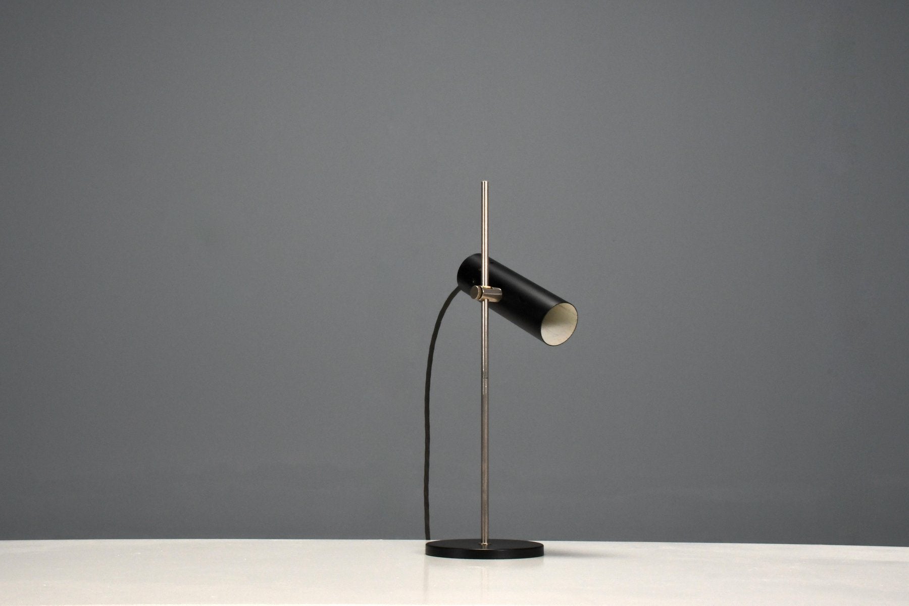 Compact Table Lamp by Alain Richard for Disderot, France, 1950s