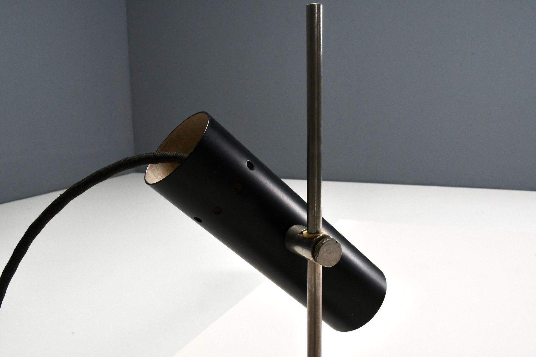 Compact Table Lamp by Alain Richard for Disderot, France, 1950s