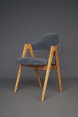 Compass Chairs by Kai Kristiansen for Sva Møbler, 1960s, Set of 4-ZBW-2034020