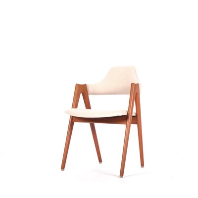 Compass Chairs in Teak by Kai Kristianen for Sva Møbler, Set of 4-EMG-1441643