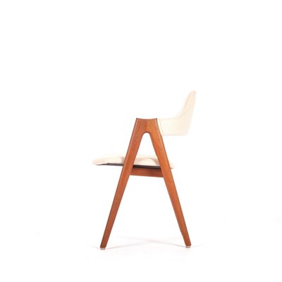 Compass Chairs in Teak by Kai Kristianen for Sva Møbler, Set of 4-EMG-1441643