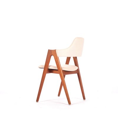 Compass Chairs in Teak by Kai Kristianen for Sva Møbler, Set of 4-EMG-1441643