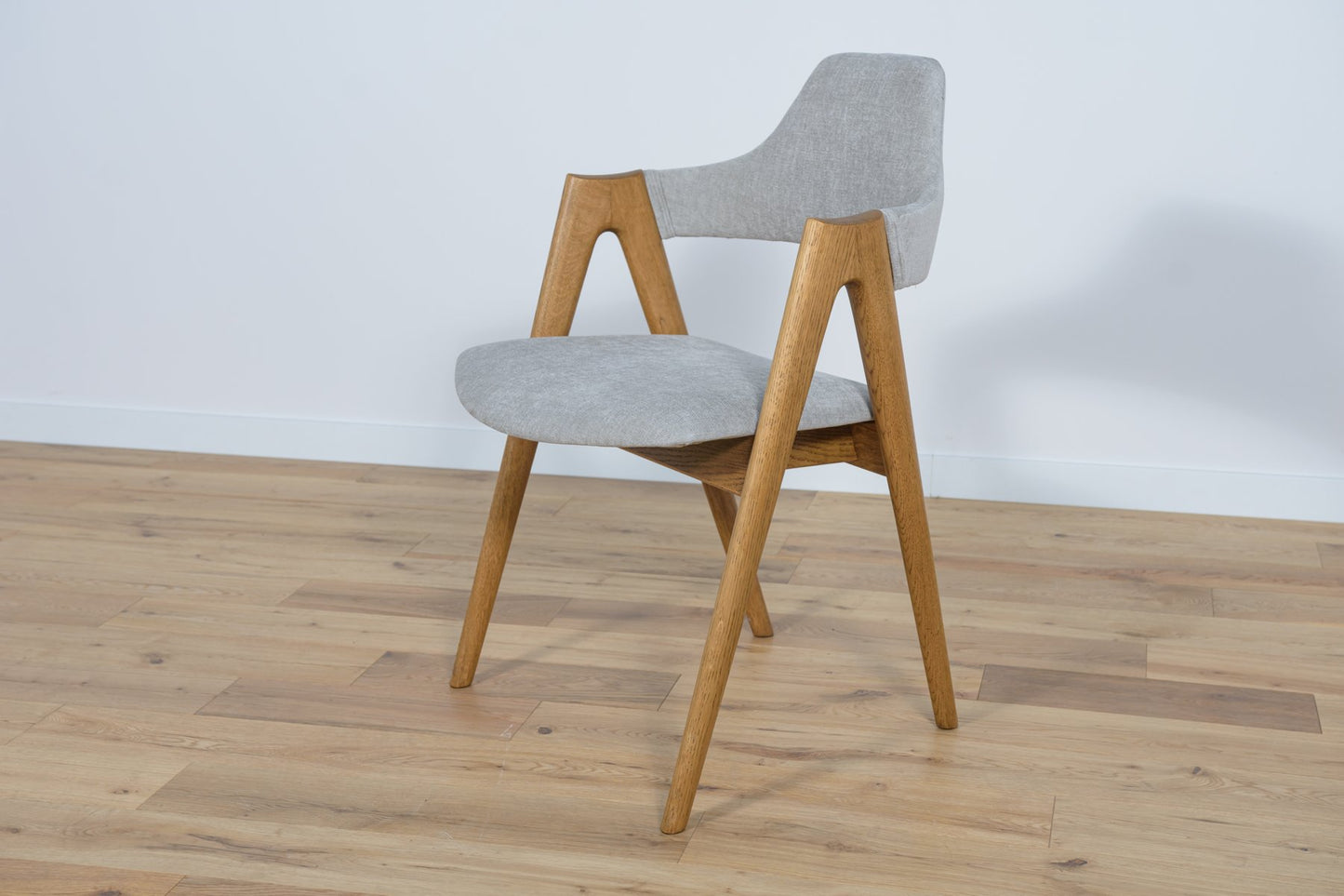 Compass Dining Chairs by Kai Kristiansen for Sva Møbler, 1960s, Set of 6