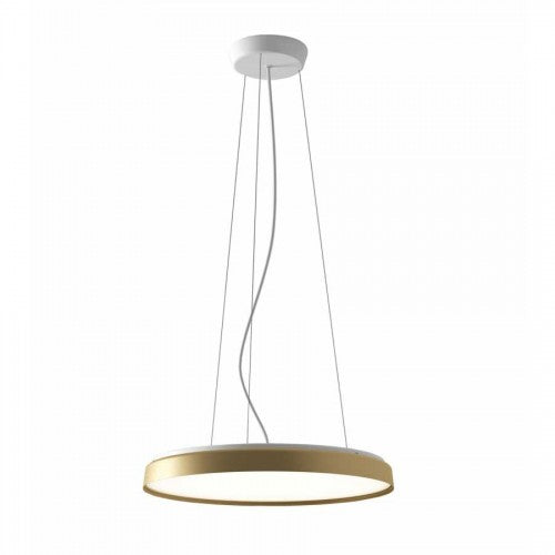 COMPENDIUM PLATE - LED Anodized aluminium pendant lamp (Request Info)