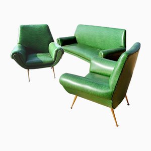 Complete Living Room by Gigi Root for Minotti, 1965, Set of 3-FIP-1811780