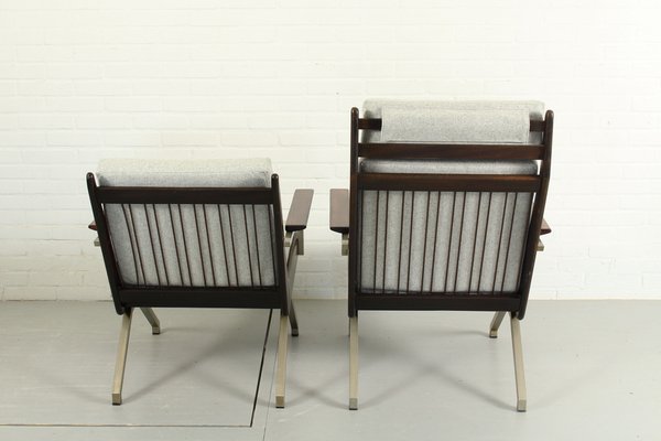 Complete Lounge Set by Rob Parry for De Ster Gelderland, 1960s, Set of 3-ZA-1811804