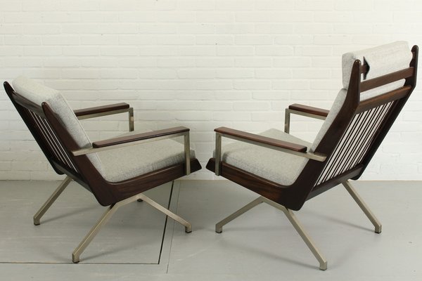 Complete Lounge Set by Rob Parry for De Ster Gelderland, 1960s, Set of 3-ZA-1811804