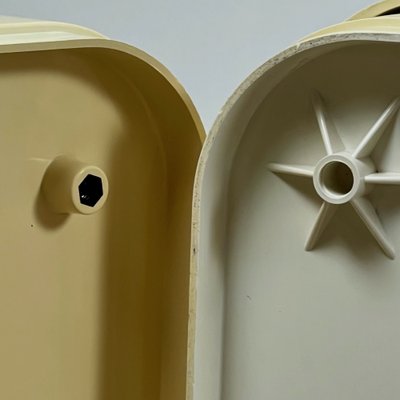 Componibili Laundry Basket and Storage Box by Anna Castelli Ferrieri for Kartell, 1960s, Set of 2-YSC-2043126