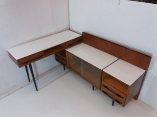 Composition Chest of Drawers and Writing Desk by Mojmít Požár, 1960s-TZ-848601