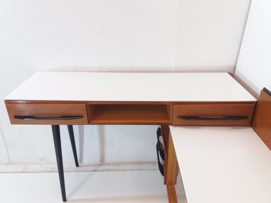 Composition Chest of Drawers and Writing Desk by Mojmít Požár, 1960s-TZ-848601