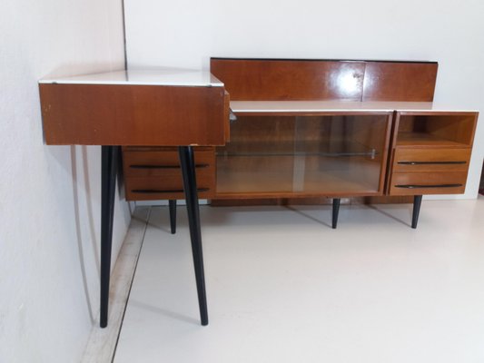 Composition Chest of Drawers and Writing Desk by Mojmít Požár, 1960s-TZ-848601