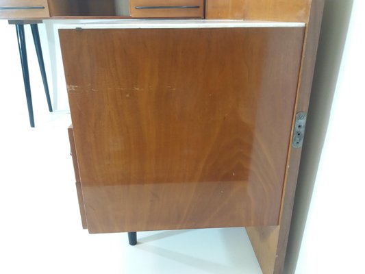 Composition Chest of Drawers and Writing Desk by Mojmít Požár, 1960s-TZ-848601