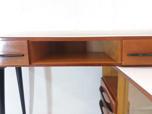 Composition Chest of Drawers and Writing Desk by Mojmít Požár, 1960s-TZ-848601