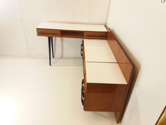 Composition Chest of Drawers and Writing Desk by Mojmít Požár, 1960s-TZ-848601