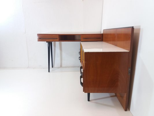 Composition Chest of Drawers and Writing Desk by Mojmít Požár, 1960s-TZ-848601