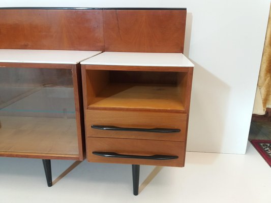 Composition Chest of Drawers and Writing Desk by Mojmít Požár, 1960s-TZ-848601