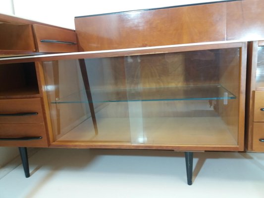 Composition Chest of Drawers and Writing Desk by Mojmít Požár, 1960s-TZ-848601