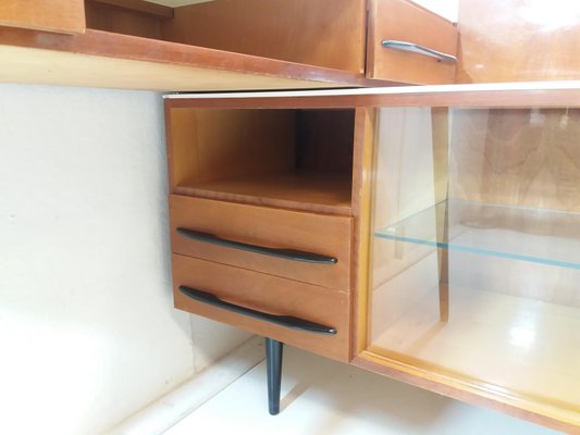 Composition Chest of Drawers and Writing Desk by Mojmít Požár, 1960s-TZ-848601