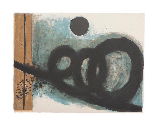 Composition, Lithograph, 20th Century-ZCI-802549