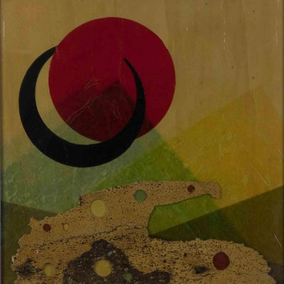 Composition - Mixed Media by Roberto Crippa - Mid-20th Century-ZCI-1161538