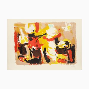 Composition - Original Lithograph by Afro Basaldella - 1955 1955-ZCI-758967