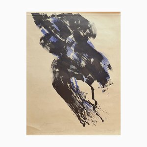 Composition - Original Lithograph by Danilo Bergamo - 1963-ZCI-911961