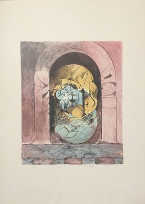 Composition - Original Lithograph by Graham Sutherland - 1979 1979-ZCI-761641