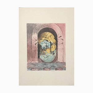 Composition - Original Lithograph by Graham Sutherland - 1979 1979-ZCI-761641