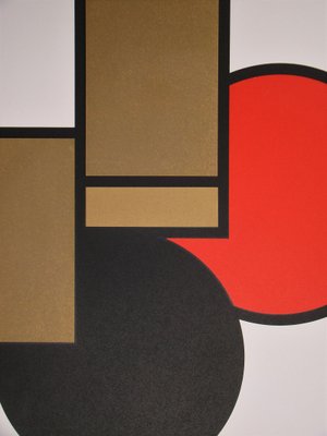 Composition Screen Print by Erich Buchholz, 1920-KHH-672904