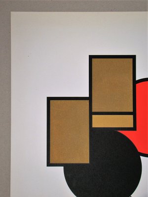 Composition Screen Print by Erich Buchholz, 1920-KHH-672904