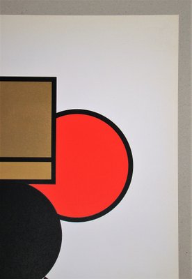 Composition Screen Print by Erich Buchholz, 1920-KHH-672904