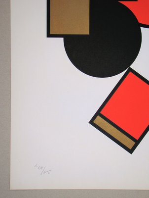 Composition Screen Print by Erich Buchholz, 1920-KHH-672904